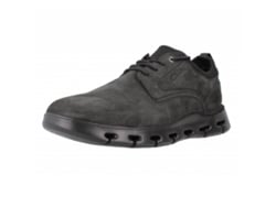 Zapatos de Hombre CLARKS Nature Two Tecido Negro (42)