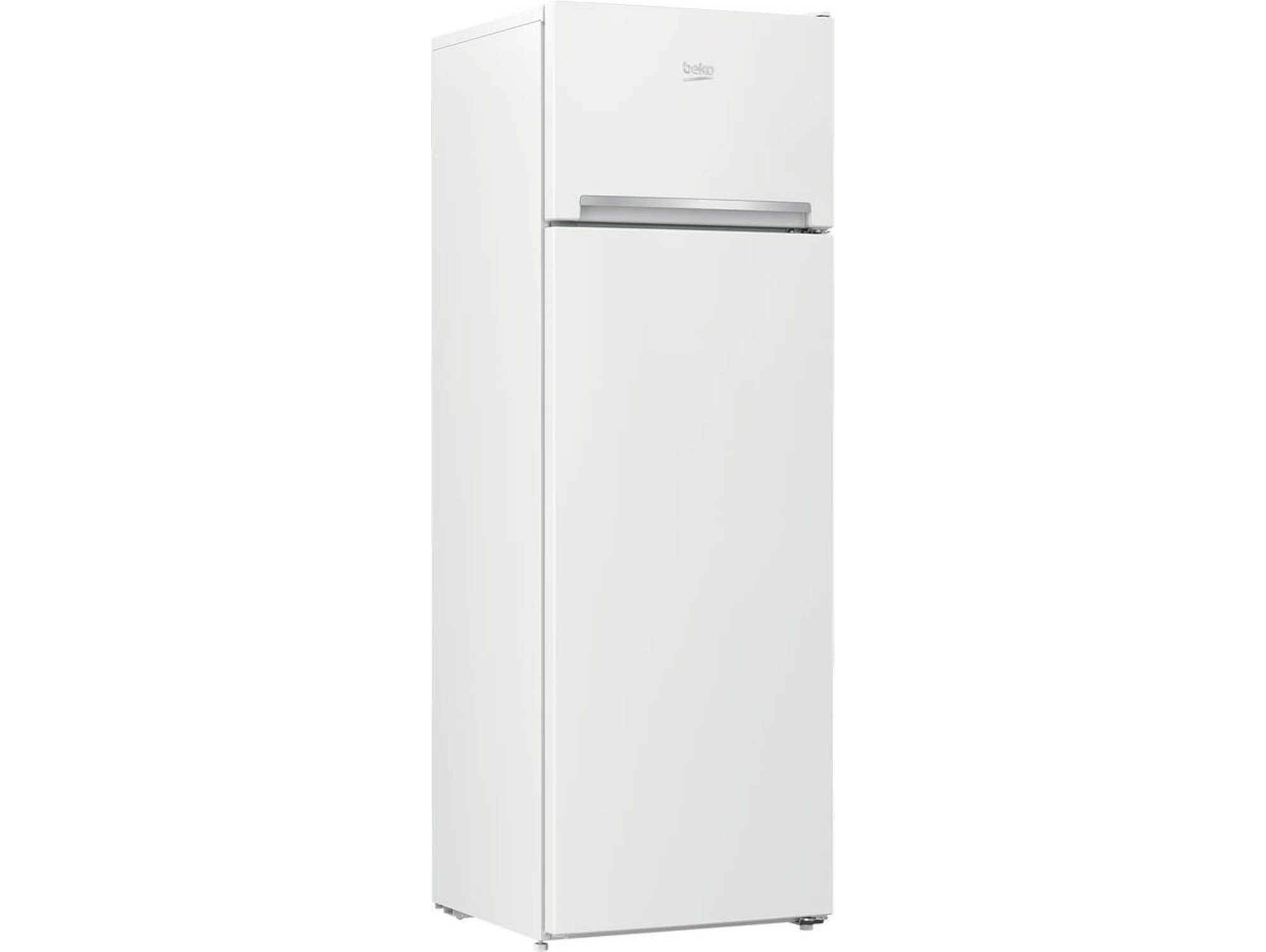 Frigorífico 2 puertas BEKO RDSA280K20W (Estático - 159.8 cm - 250 L - Blanco)