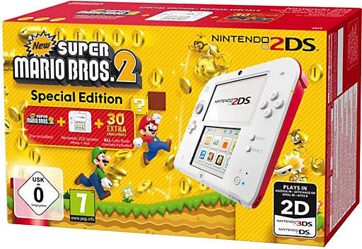 Consola portátil NINTENDO 2DS + New Super Mario Bos.2 2203832