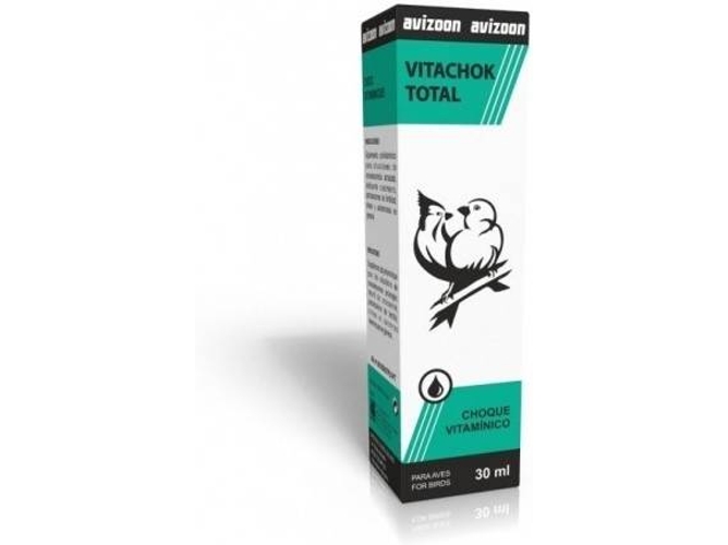 Complemento Alimenticio para Aves AVIZOON Vitachok (30ml)