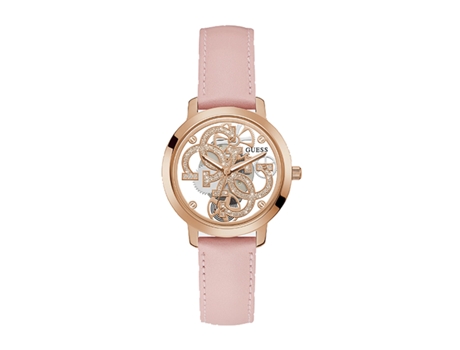 Reloj GUESS Mujer (Acero - Dorado)