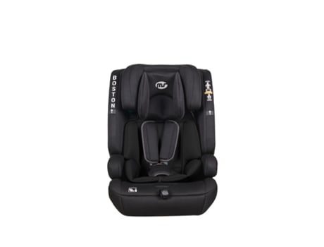 Silla de Coche Boston MS Group 1/2/3 Isize - de 9 Kg a 36 Kg - MS Innovations