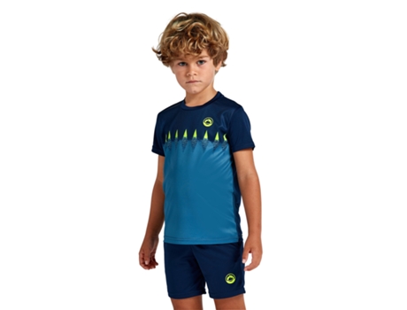 Camiseta para Niño Unisex de Padel J'HAYBER (4 años - Multicolor)