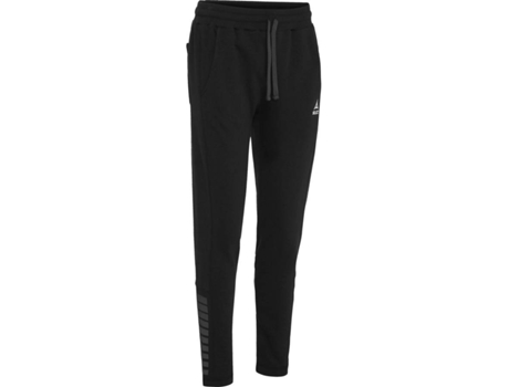 Pantalones Sweatshirt SELECT Torino Mujer (XS - Negro)