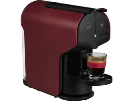 Máquina de Café DELTA Q Quick Rojo