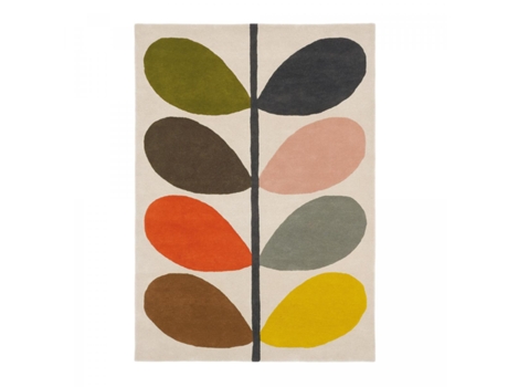 Alfombra ORLA KIELY (200 x 280 - Lana - Multicolor)