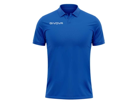 Polo de Hombre para Fútbol GIVOVA Summer Azul (XL)