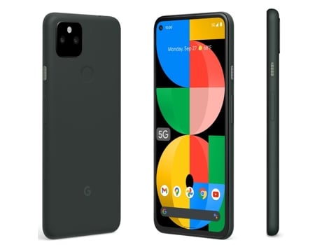 Smartphone GOOGLE Pixel 5a 5G (6.3'' - 6 GB - 128 GB - Negro)