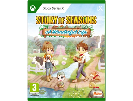 Juego Xbox Series X Story of Seasons: A Wonderfull Life