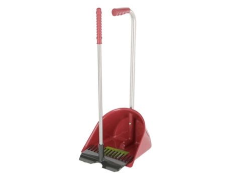 Kerbl Pala recogedora para establo Mistboy Mini roja 60 cm