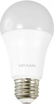 Lámpara Inteligente NIVIAN NVS-RGBWBULB-8E27-W