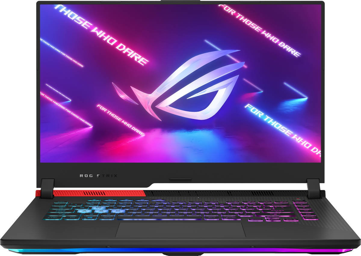 Portátil Gaming ASUS ROG Strix G15 G513QY-HQ008 (AMD Ryzen 9 5900HX - AMD Radeon RX 6800M - RAM: 16 GB - 1 TB SSD - 15.6'')