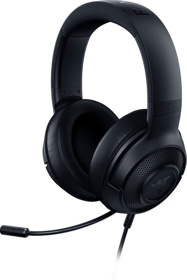 Auriculares Gaming Con Cable RAZER Kraken X (Over Ear - Multiplataforma - Negro)