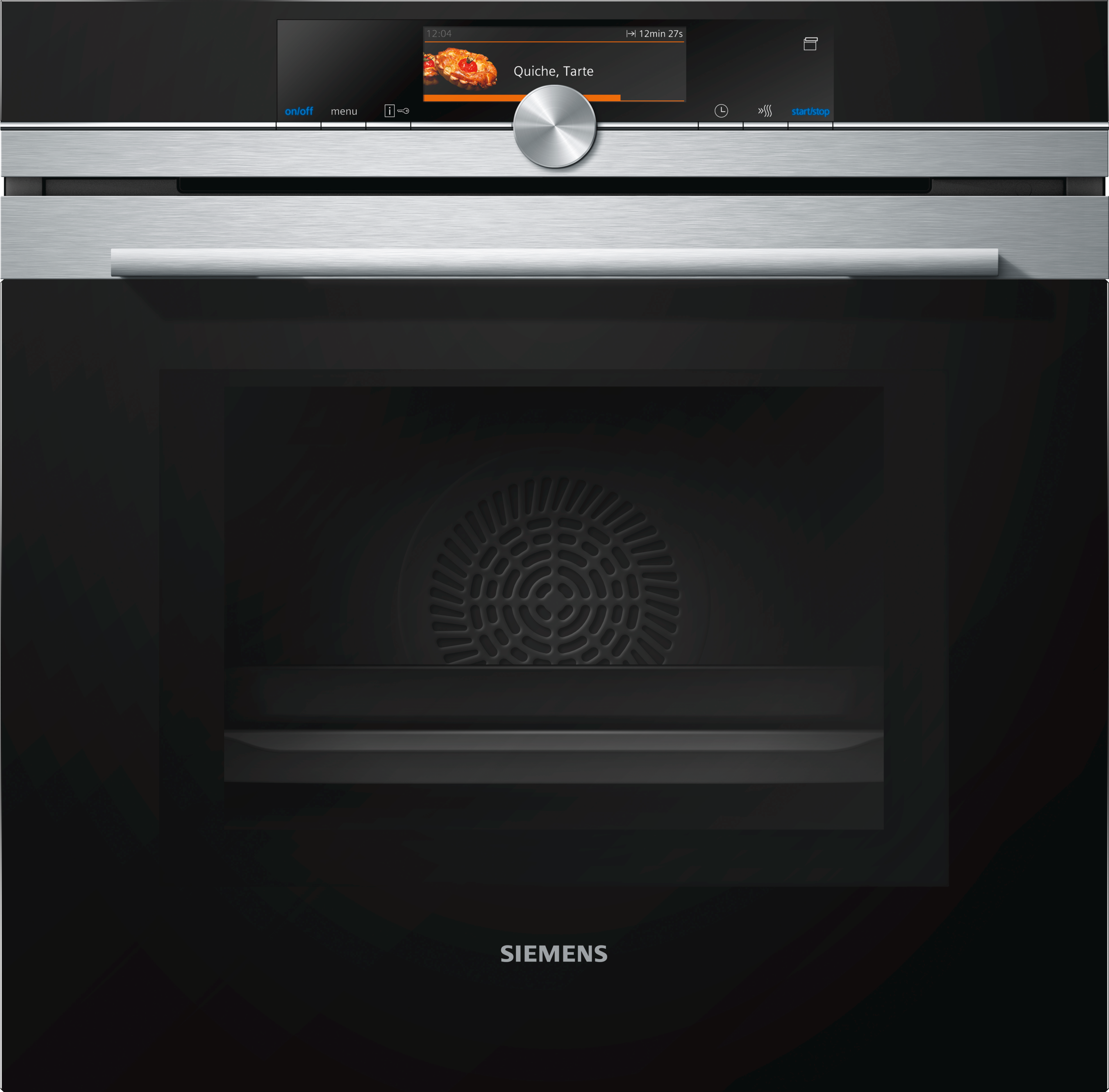 Horno a Vapor y Microondas SIEMENS HN678G4S6 iQ700 (67 L - 59.5 cm - Pirolítico - Inox)