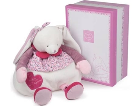 Peluche IMPORTACION Doudou Conejo Cerise- Guardapijamas (Edad MÁÂÁÂÁÂÁ nima: 3 AÁÂÁÂÁÂÁ±os)