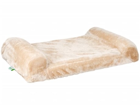 Kerbl Cama de gato para alféizar beige 36x56 cm 82656