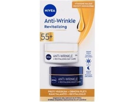 NIVEA - Anti-Wrinkle Revitalizing Set - Dárková sada 50ml