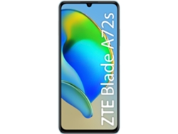 Smartphone ZTE Blade A72S 17,1 cm (6.75) SIM doble Android 12 4G MicroUSB 3 GB 128 GB 5000 mAh Azul