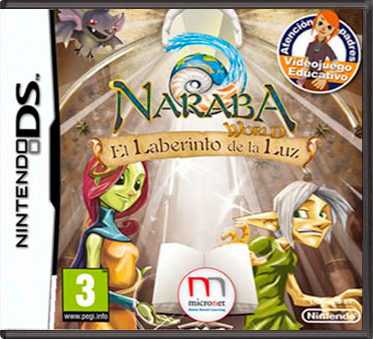 Juego PC Naraba World El Laberinto De La Luz