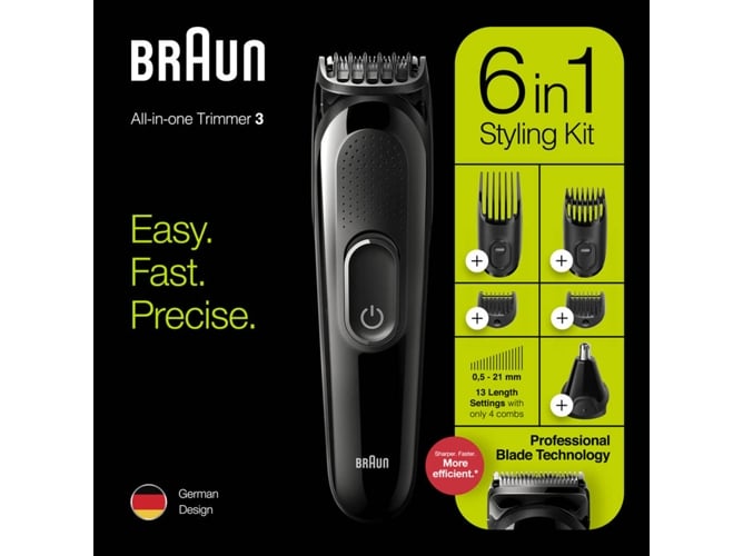 multibarbero braun all in one 3 mgk3220