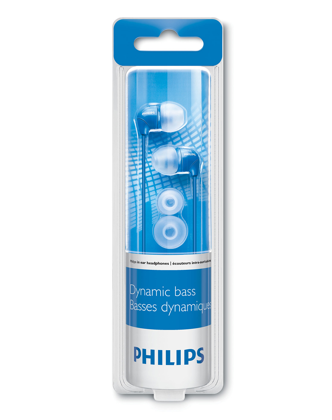 Auriculares con Cable PHILIPS She3590Bl (In Ear - Micrófono - Azul)