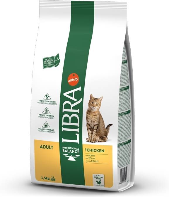 Pienso LIBRA Comida para Gato con Pollo