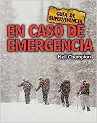 Libro En Caso De Emergencia de Neil Champion (Inglés)