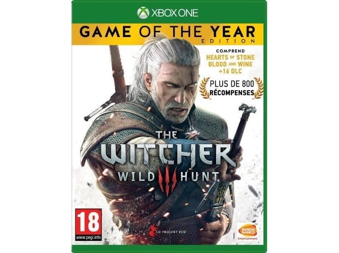 Juego Xbox One The Witcher 3: Wild Hunt: GOTY Edition