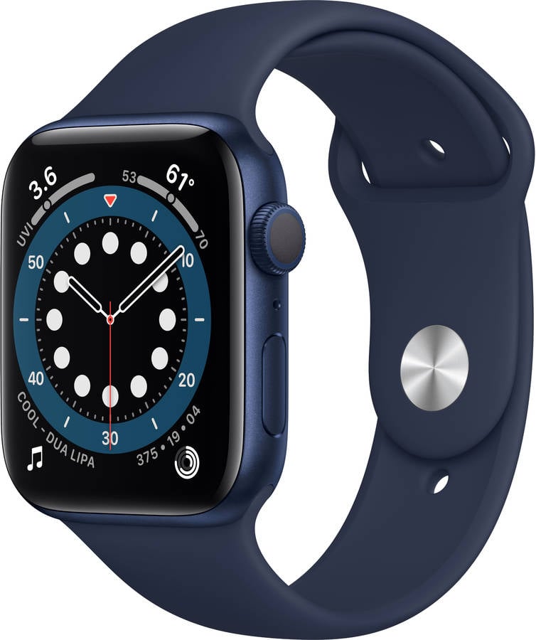 APPLE Watch Series 6 Gps 44mm Aluminio azul