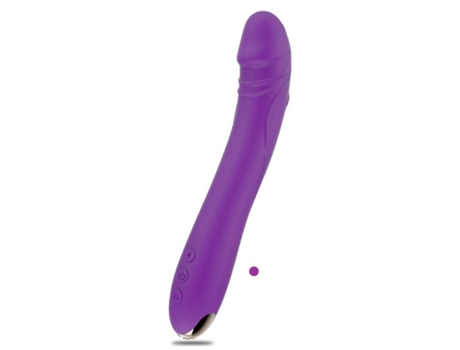 Vibrador PETHUEL Style multifrecuencia de silicona Morado