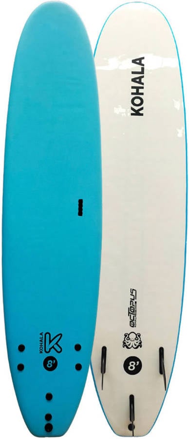 Tabla de Surf KOHALA Octopus Softboard (243.84 x 55.88 cm)