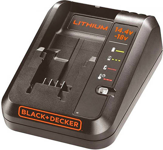 Cargador de Batería BLACK DECKER  (18V)