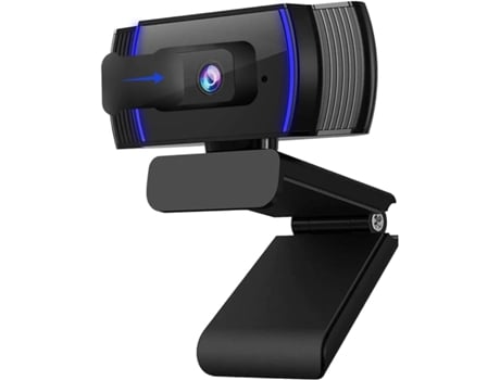 Webcam con Micrófono para Escritorio, Autofoco, Webcam para Portátil, Cámara para Computadora, Webcam USB HD 1080p, Compatible con CHRONUS