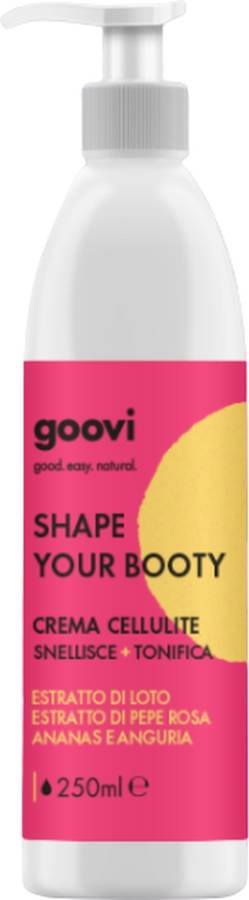 Crema Adelgazante Para la celulitis shape your booty 250 ml de tratamiento