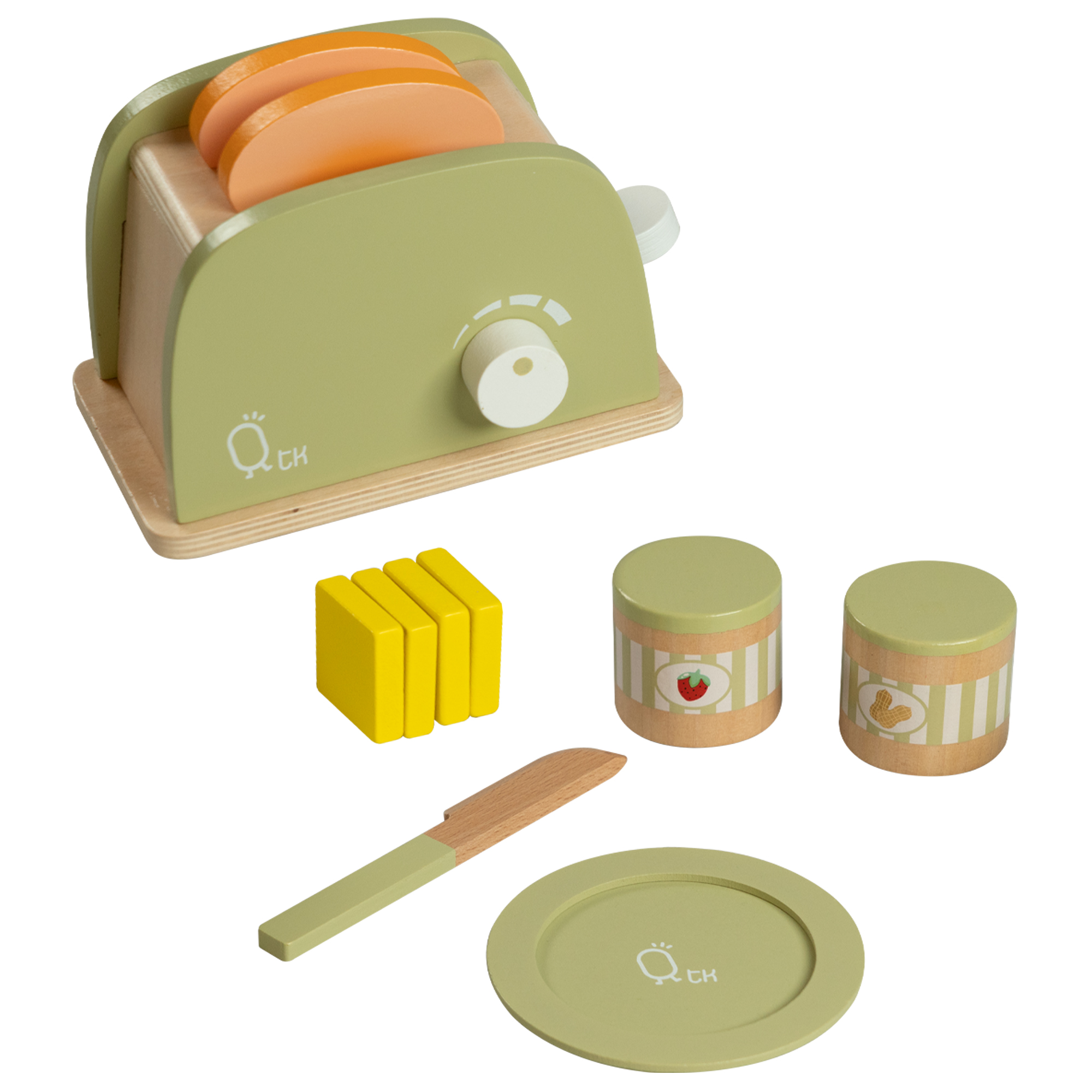 Utensilios de Cocina TEAMSON KIDS (Verde)