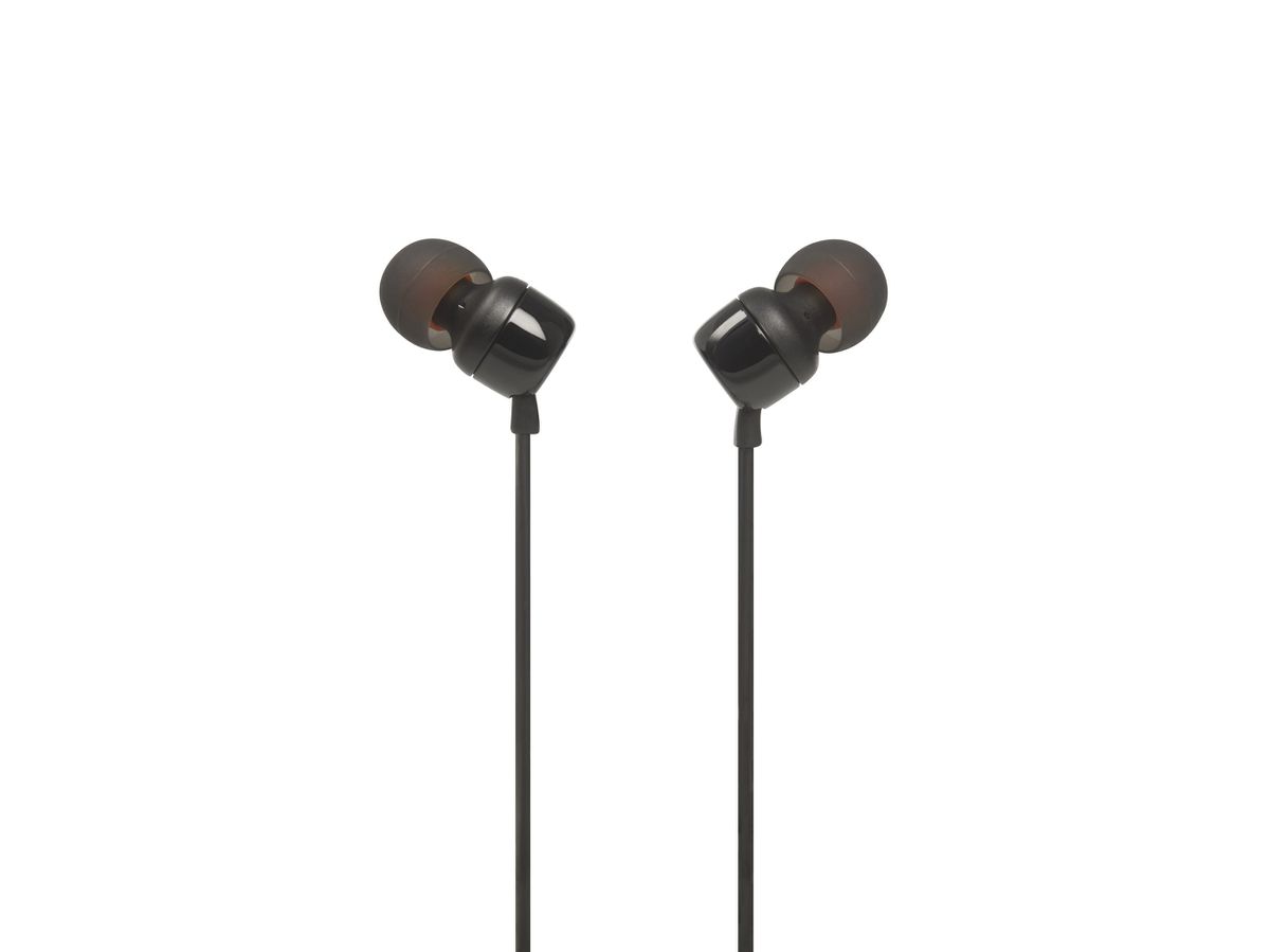 Auriculares Bluetooth JBL T110 (In Ear - Micrófono - Negro)