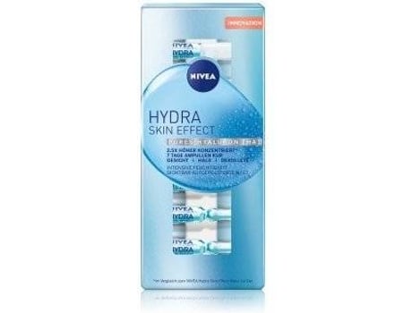 Sérum Facial NIVEA Facial Care Serum And Treatment Hydra Skin Effect 7 Day Ampoule Treatment (7x1ml)