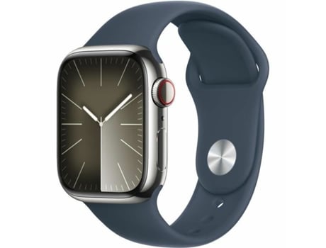 Smartwatch APPLE Series 9 Azul Plateado 41 mm