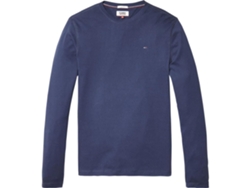 Tommy Hilfiger Original Ribbed Organic Cotton Long Sleeve T-Shirt