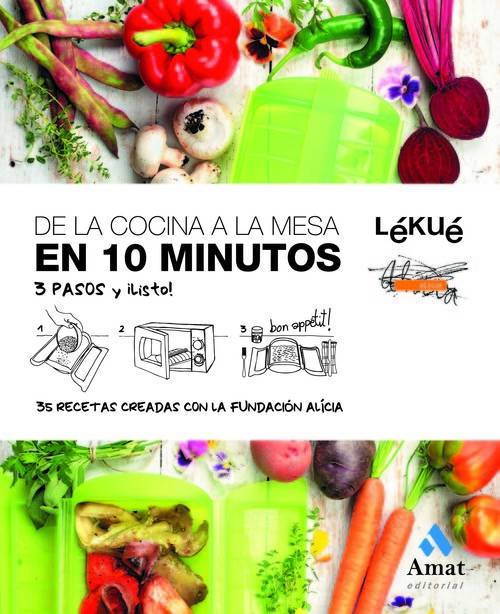 Libro De La Cocina A La Mesa En 10 Minutos de Vários Autores (Español)