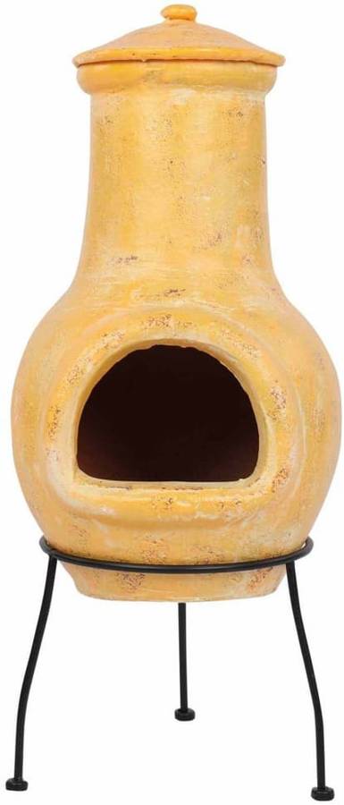 Chimenea REDFIRE Tampico (Amarillo)