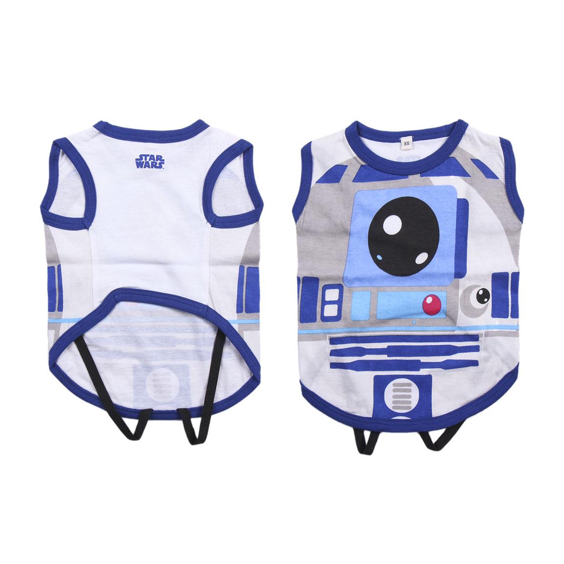 Camiseta para Perros Star Wars R2-D2 FOR FAN PETS Licencia Oficial Disney