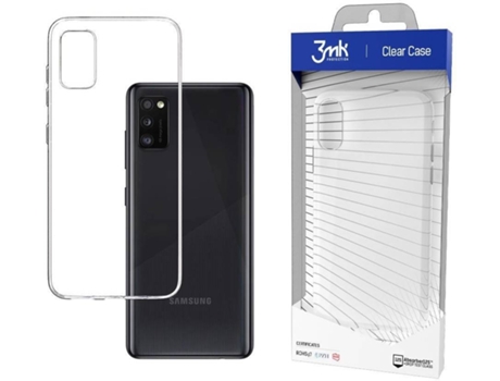 Funda Samsung Galaxy A41 3MK Lisa (Transparente)