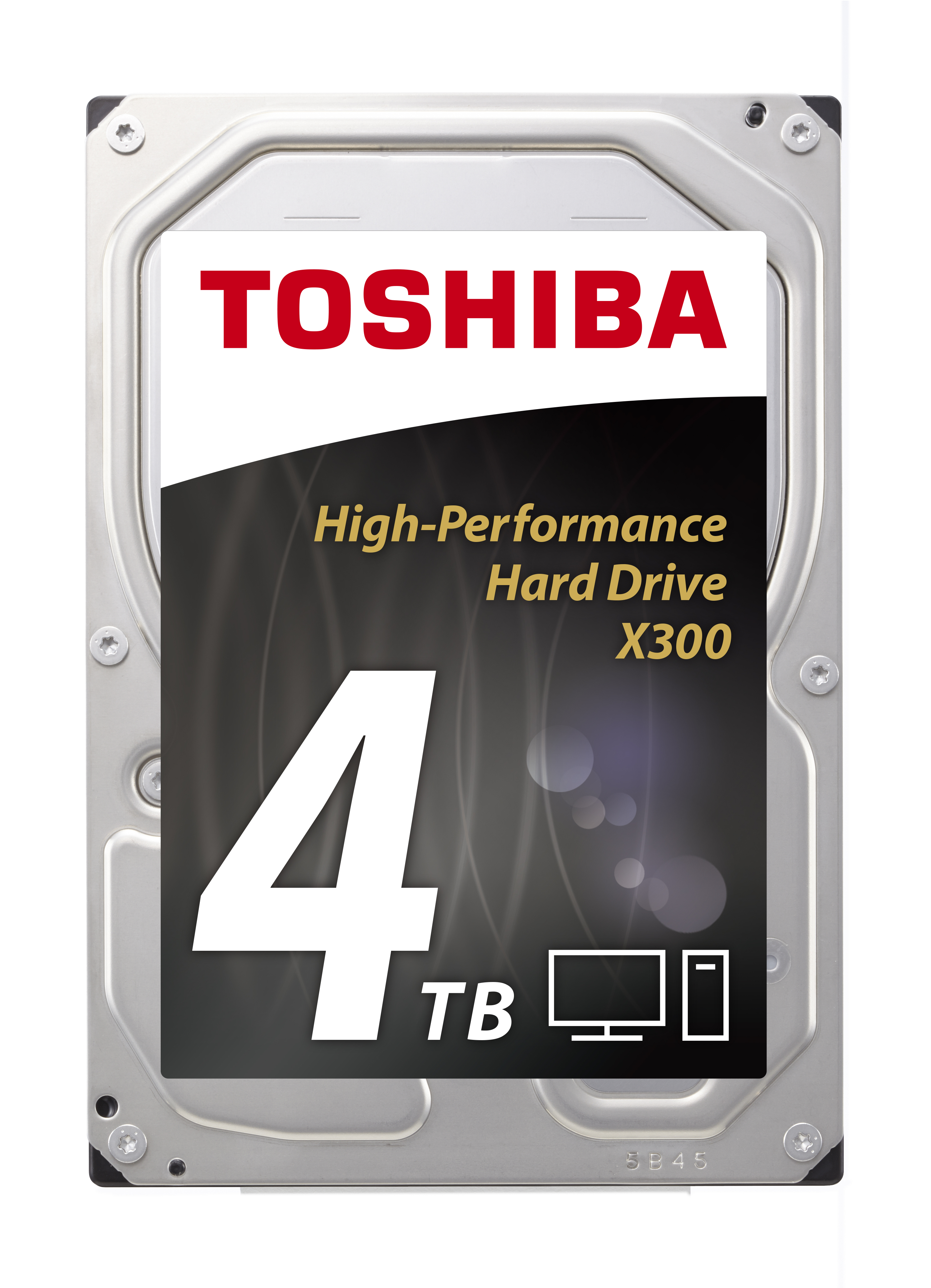 Disco HDD Interno TOSHIBA HDWE140UZSVA (4 TB - SATA - 7200 RPM)