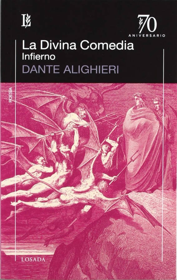 Libro Divina Comedia, La - El Infierno de Dante Alighieri (Español)