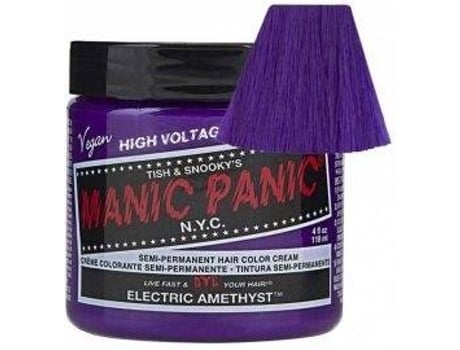Comprar en oferta Manic Panic Semi-Permanent Hair Color Cream - Electric Amethyst (118ml)