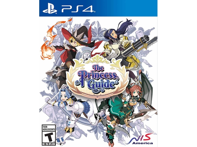 Juego PS4 The Princess Guide