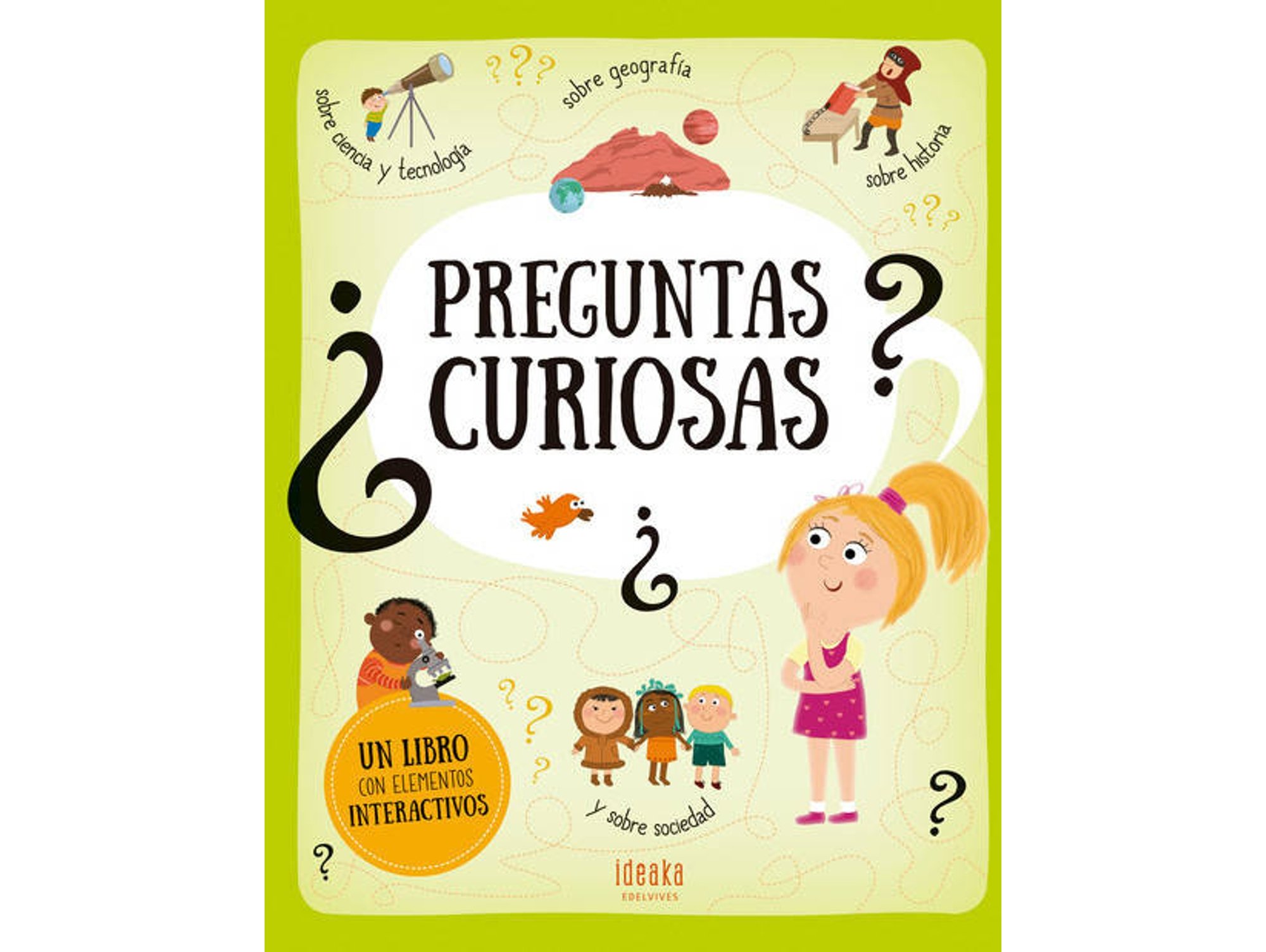 Libro Preguntas Curiosas de Varios Autores