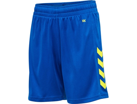 Pantalones Cortos Unisex HUMMEL Core Xk Azul (10 años)