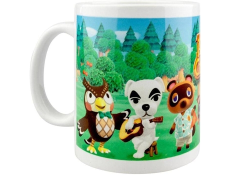 Taza Sherwood Animal crossing lineup 0.32 multicolor 621nin0002 300